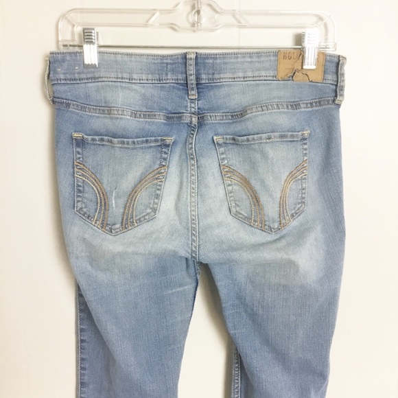Hollister jeans size W 28 L 31 Distressed Pants Pants - Picture 5 of 5